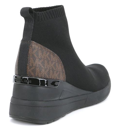 skyler bootie michael kors|michael kors sock sneaker.